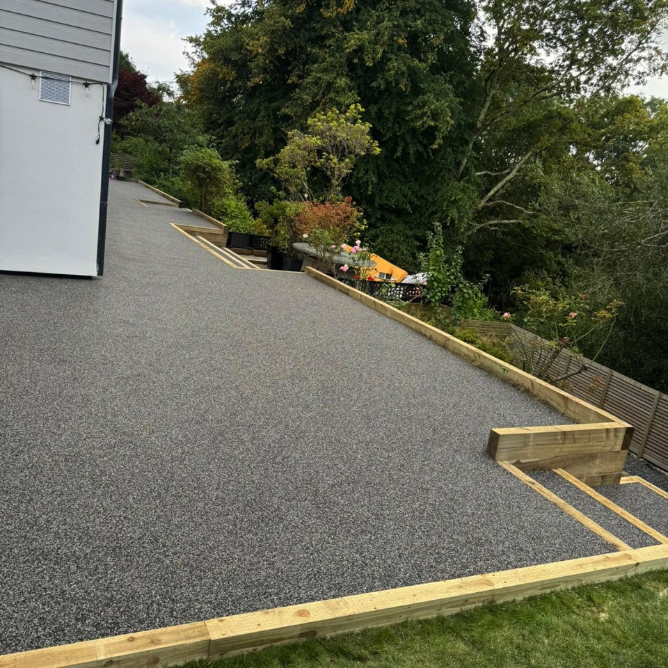 Resin Patio
